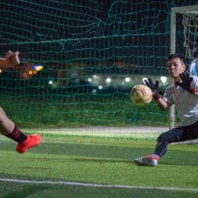 sân cỏ nhân tạo 5 người