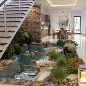 Tiêu cảnh giếng trời