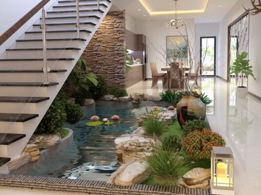 Tiêu cảnh giếng trời