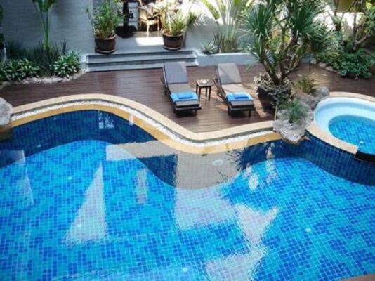 Chuyên bán gạch mosaic hồ bơi