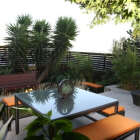 Tiểu cảnh sân thượng