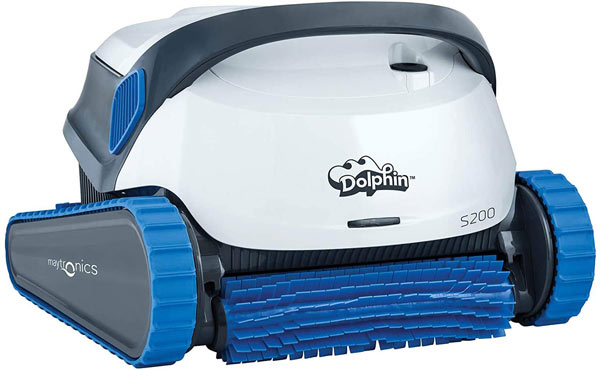 Robot vệ sinh bể bơi Dolphin S200