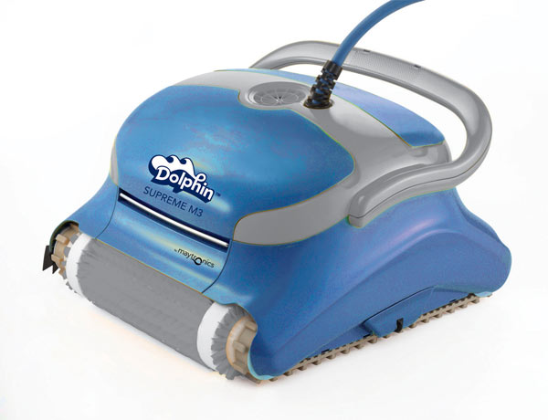 Robot vệ sinh bể bơi Dolphin Supreme M300