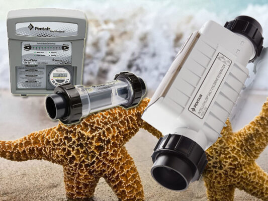 Máy Điện Phân Muối Hồ Bơi Pentair SM