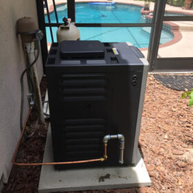 Thiết bị gia nhiệt hồ bơi Emaux