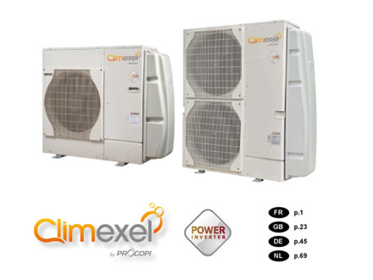 Thiết bị gia nhiệt hồ bơi Procopi