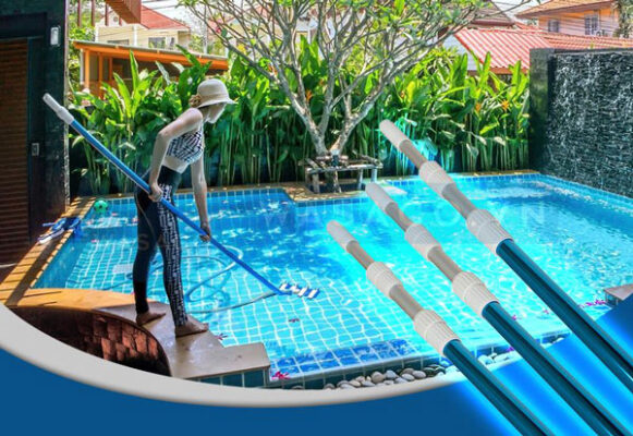 Sào nhôm vệ sinh hồ bơi Procopi 