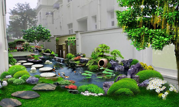 thi công cảnh quan đẹp nhất tại sài gòn