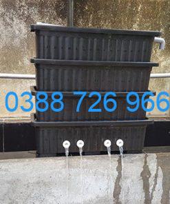 Bộ Lọc Bakki đen 3 4 Tầng