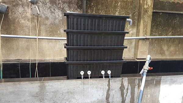 Bộ Baki đen 3 4 tầng Bộ Lọc Bakki đen 3 4 Tầng