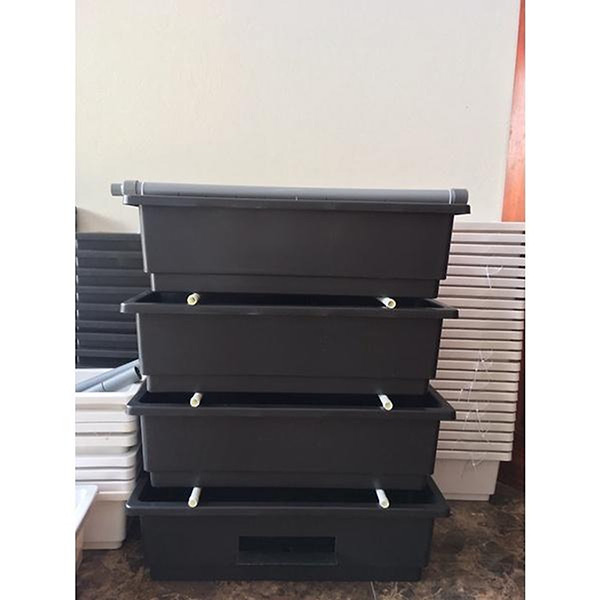 Bộ Baki đen 3 4 tầng Bộ Lọc Bakki đen 3 tầng