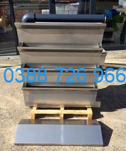 Dàn Bakki Inox Lọc Nước Hồ Cá Koi