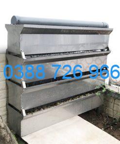 Dàn Bakki Inox Lọc Nước Hồ Cá Koi