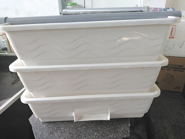 Bộ Baki trắng 3 tầng Bộ Baki trắng 3 tầng