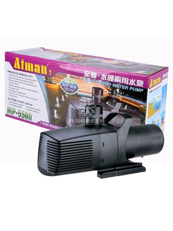 Bơm đẩy Atman MP 5500 Bơm đẩy Atman MP 5500
