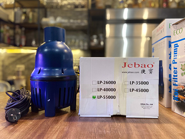 Bơm tạt Jebao LP55000 560W Bơm tạt Jebao LP55000 560W