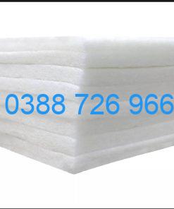 Bông trắng lọc nước