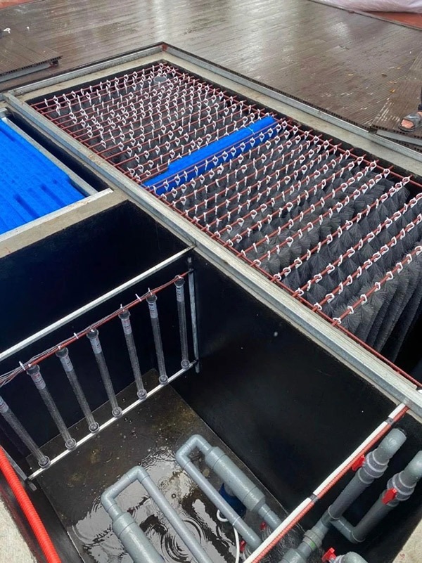 Chổi lọc hồ cá koi 120 cm Chổi lọc hồ cá koi 120 cm