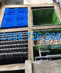 Chổi lọc nước 60 cm hồ cá koi