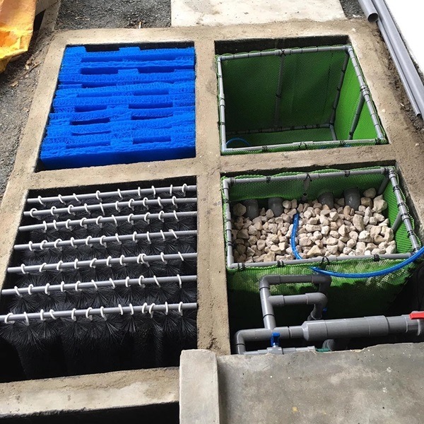 Chổi lọc nước 60 cm hồ cá koi Chổi lọc nước 60 cm hồ cá koi