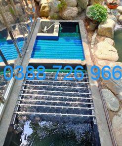 Chổi lọc nước hồ cá koi 100cm