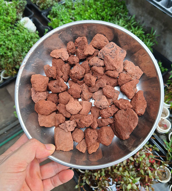 Nham thạch đỏ vật liệu lọc nước chất lượng Nham thạch đỏ vật liệu lọc nước chất lượng