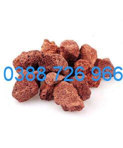 Nham thạch đỏ vật liệu lọc nước chất lượng