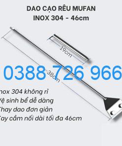 Dao cạo rêu inox