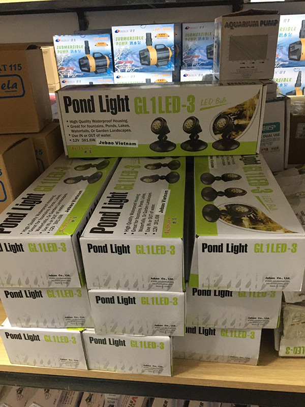 đèn pha bóng Halogen Jebao GL1LED-3 đèn pha bóng Halogen Jebao GL1LED-3