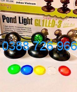 đèn pha bóng Halogen Jebao GL1LED-3