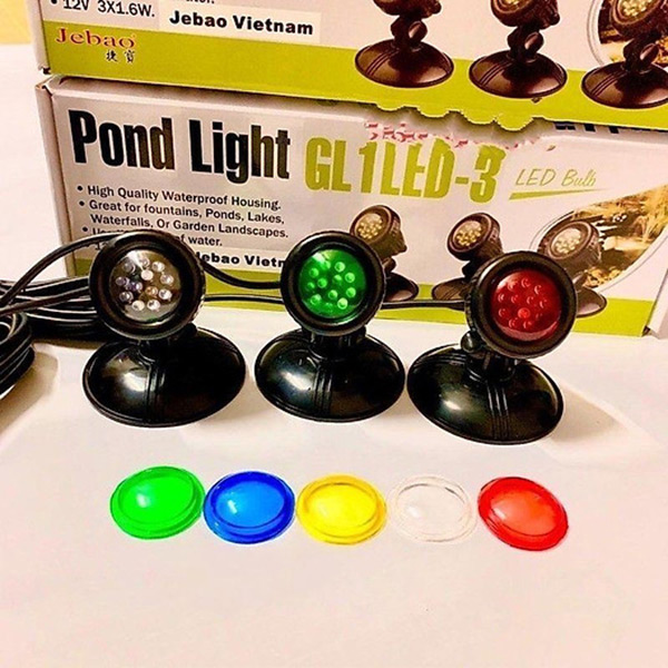 đèn pha bóng Halogen Jebao GL1LED-3 đèn pha bóng Halogen Jebao GL1LED-3