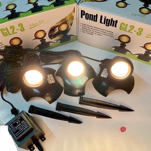 Đèn Cho Hồ Koi Jebao GL2-3