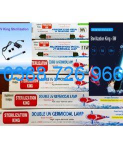 Đèn uv King diệt khuẩn, diệt tảo