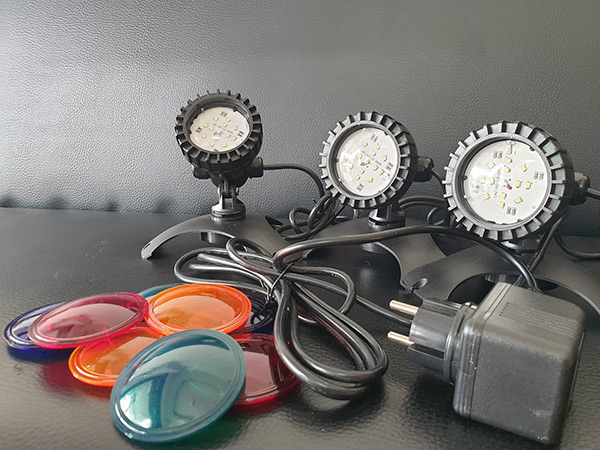 Đèn Led Âm Nước SunSun CLD-302 Đèn Led Âm Nước SunSun CLD-302