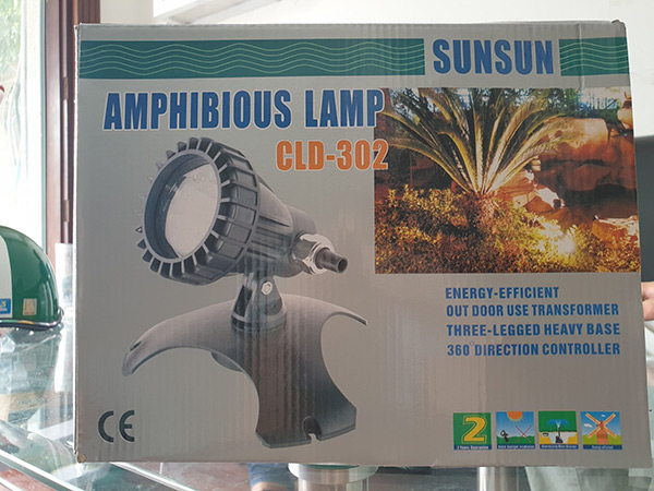 Đèn Led Âm Nước SunSun CLD-302 Đèn Led Âm Nước SunSun CLD-302