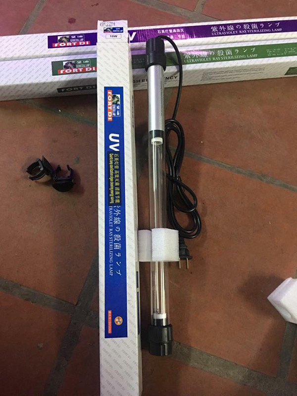 Đèn UV Fort DI 100w Đèn UV Fort DI 100w