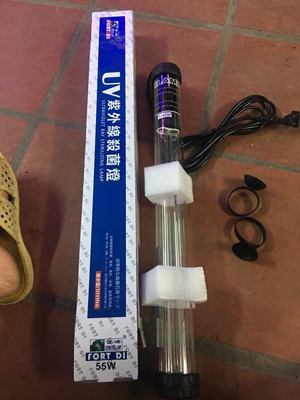 Đèn UV Fort DI 55w Đèn UV Fort DI 55w