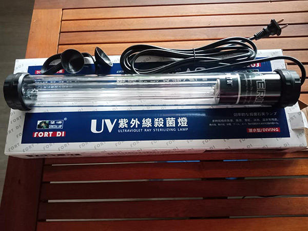 Đèn UV Fort DI 75w Đèn UV Fort DI 75w