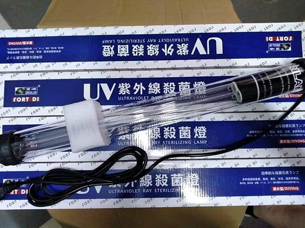 Đèn UV Fordi Diệt Tảo