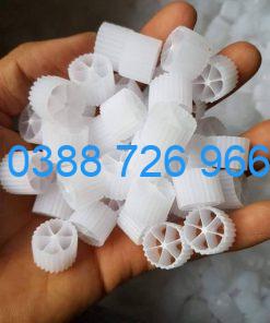 Hạt kaldnes lọc nước hồ koi