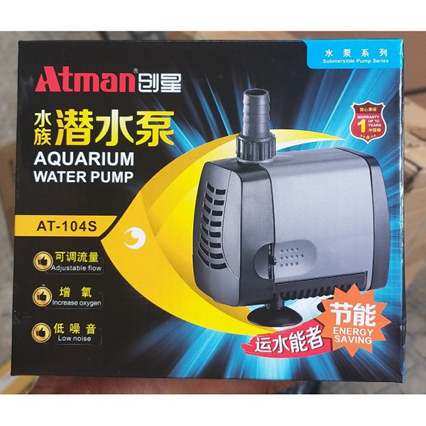 Máy bơm Atman AT-104S Máy bơm Atman mẫu AT 104s