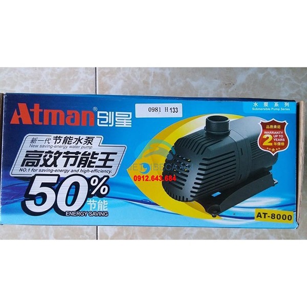 Máy Bơm Atman AT 3000 Máy Bơm Atman AT 3000