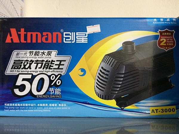 Máy Bơm Atman AT 3000 Máy Bơm Atman AT 3000