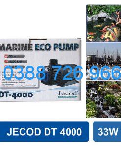 Máy bơm Jecod DT 4000