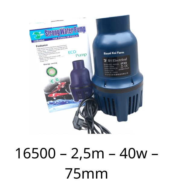 Máy Bơm tạt Strong Water RS 16500lit Máy Bơm tạt Strong Water RS 16500lit