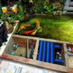 tấm lọc jmat hồ cá koi 