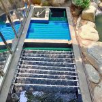 tấm lọc jmat hồ cá koi 