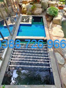 tấm lọc jmat hồ cá koi 
