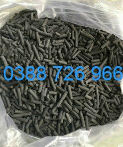 Than hoạt tính lọc nước hồ cá bao 25kg