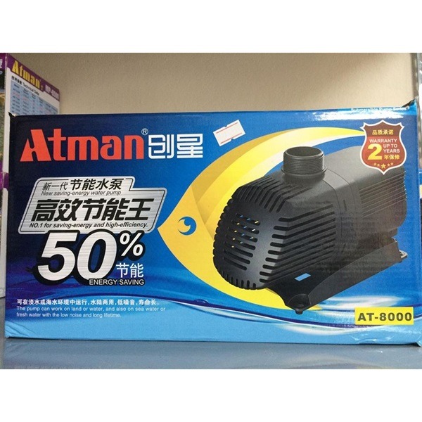 máy bơm Atman AT 8000 máy bơm Atman AT 8000
